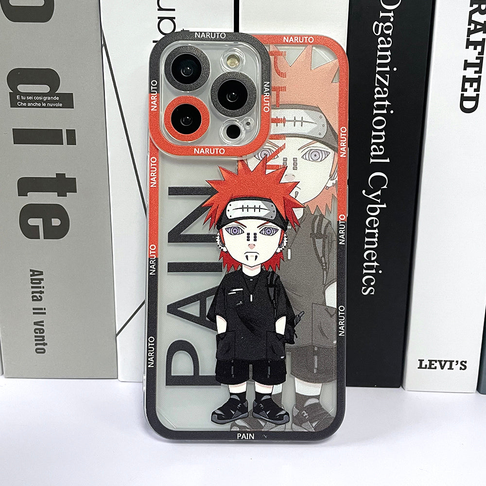 Pain iPhone Case - islandofanime.com