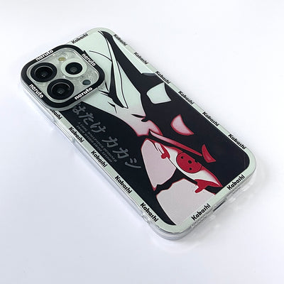 Kakashi Sharingan iPhone Case - islandofanime.com
