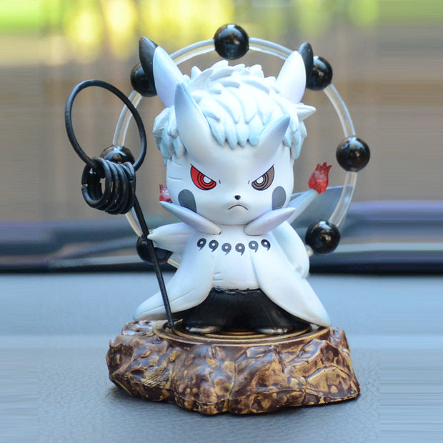 Pikachu Obito Uchiha Action Figure