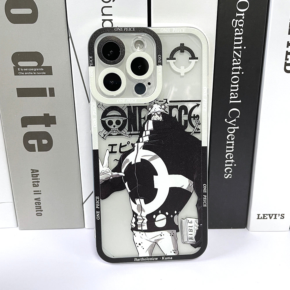 Bartholomew Kuma iPhone Case - islandofanime.com