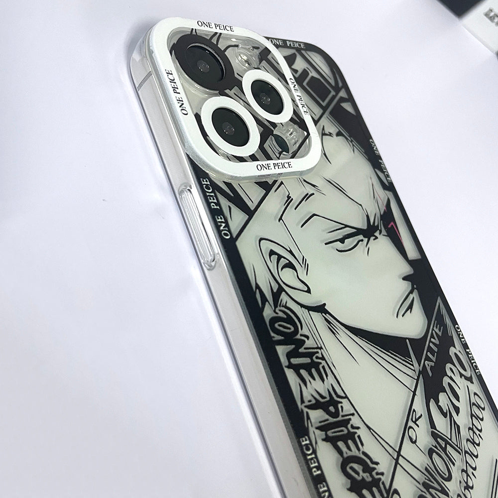 Roronoa Zoro iPhone Case - islandofanime.com