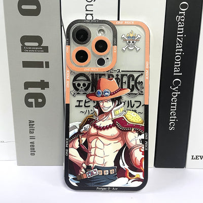 Ace iPhone Case - islandofanime.com