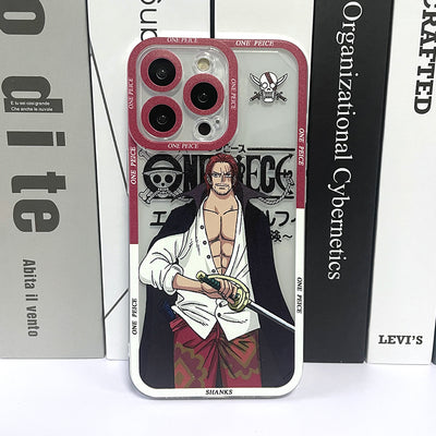Shanks iPhone Case - islandofanime.com
