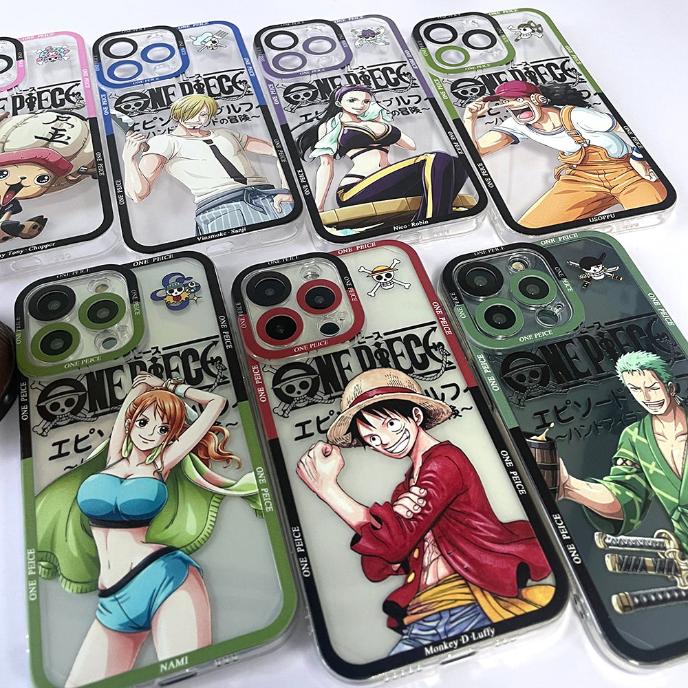 Luffy iPhone Case - islandofanime.com