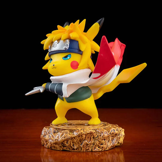 Pikachu Minato Action Figure
