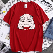 Anya Forger T-Shirt red