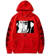 Itachi Uchiha Hoodie red