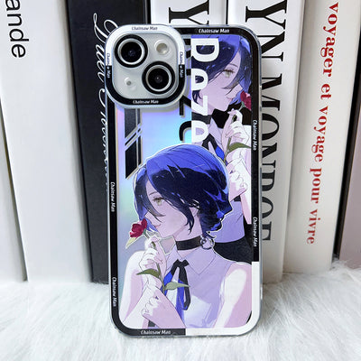 Reze Chainsaw Man iPhone Case