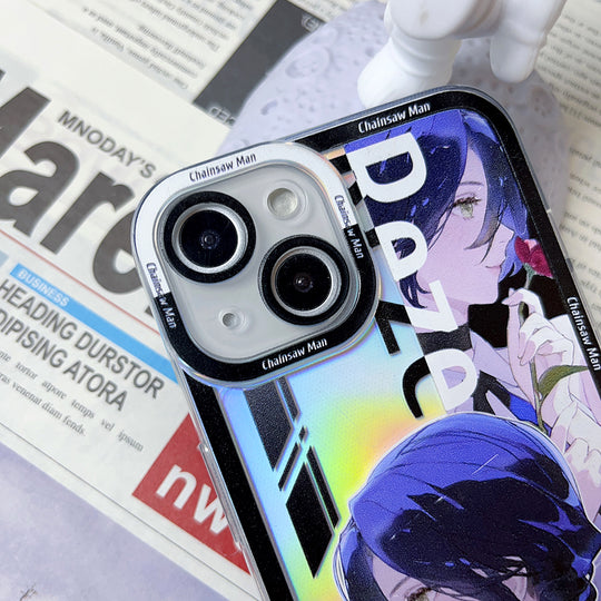 Reze Chainsaw Man iPhone Case