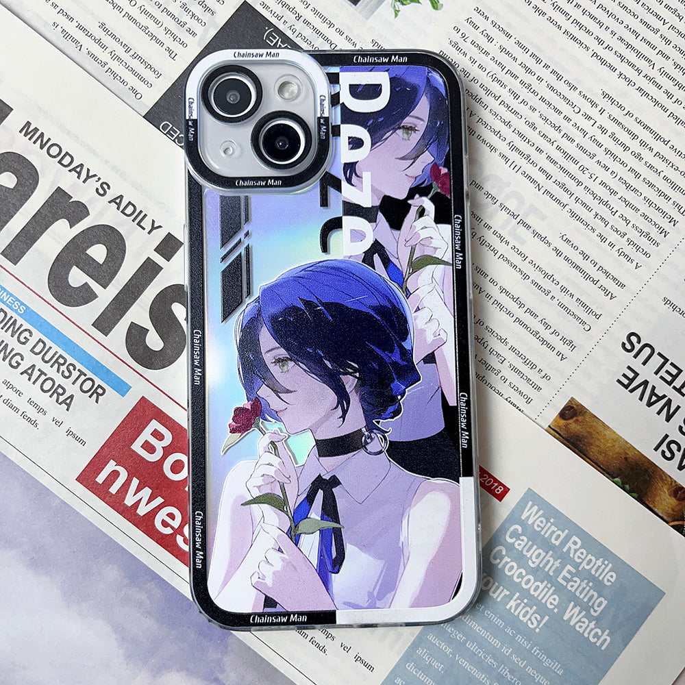Reze Chainsaw Man iPhone Case