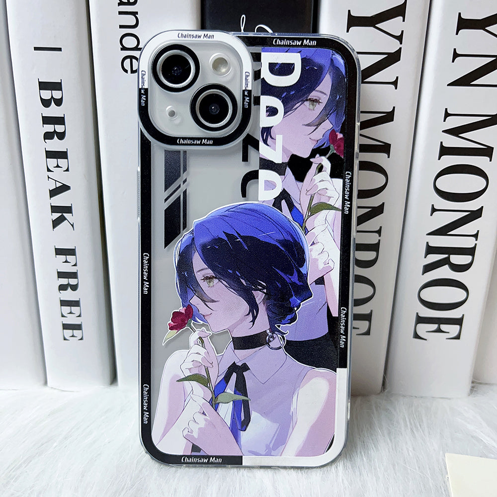 Reze Chainsaw Man iPhone Case