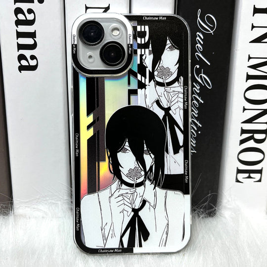 Reze Chainsaw Man iPhone Case