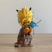 Pikachu Goku Action Figure