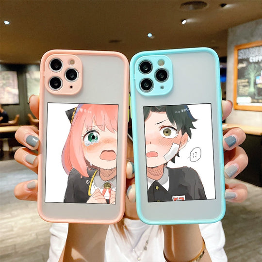 Anya and Damian iPhone Case