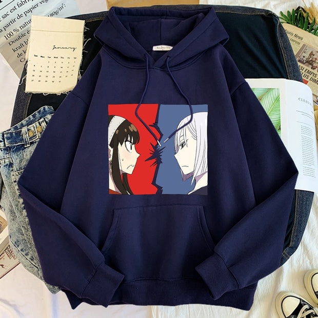 Yor vs Fiona Hoodie