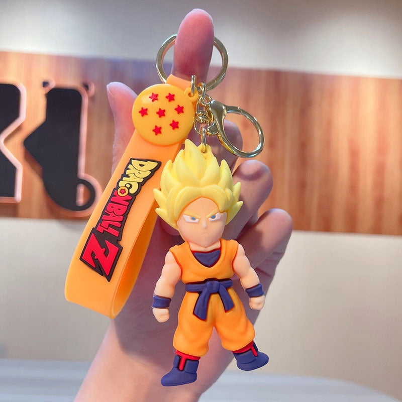 Goku Keychain