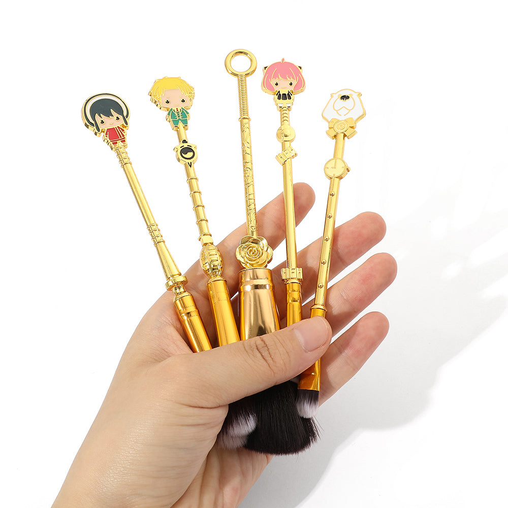Spy x Family Makeup Brushes