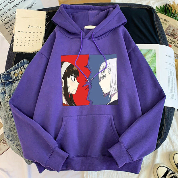 Yor vs Fiona Hoodie