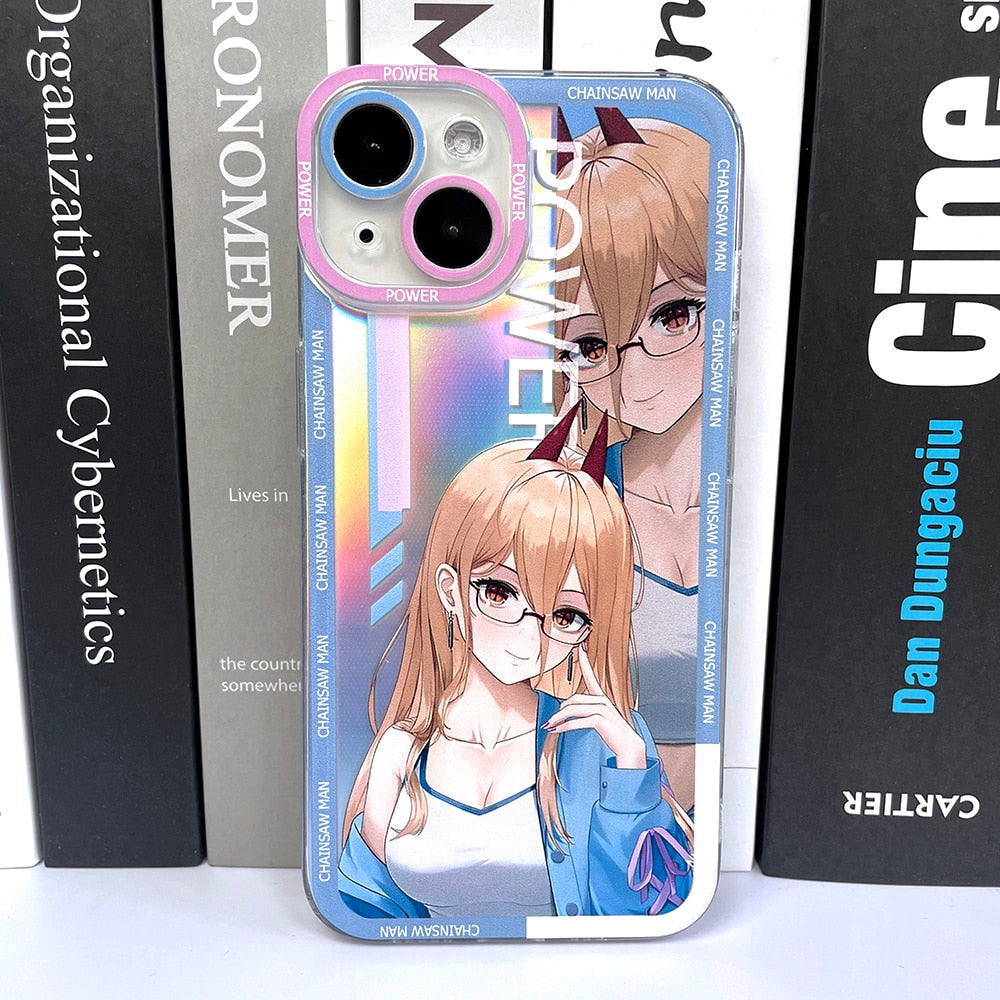 Power Chainsaw Man iPhone Case - islandofanime.com
