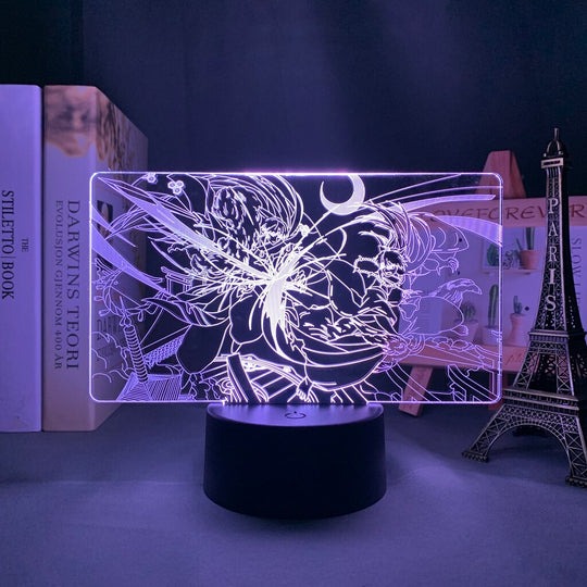 Inuyasha vs. Sesshomaru LED Night Light Lamp