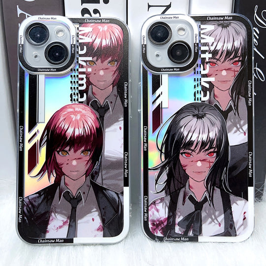 Asa Mitaka Chainsaw Man iPhone Case
