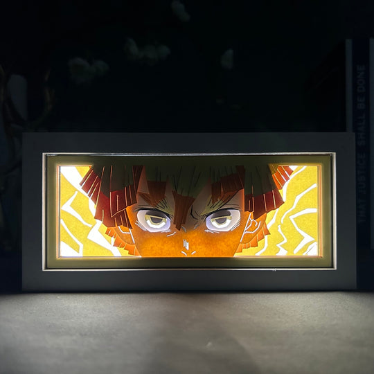 Zenitsu Agatsuma Lightbox