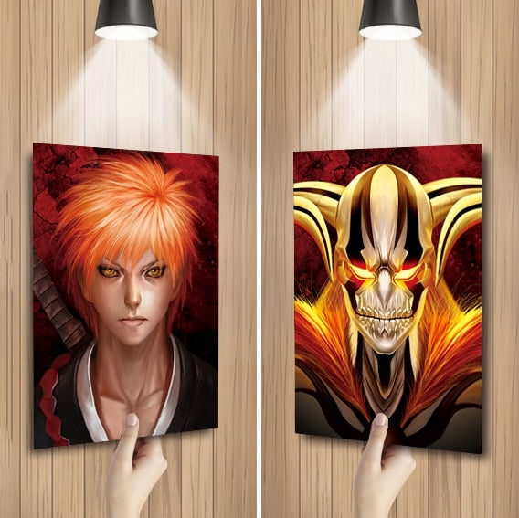 Ichigo Kurosaki 3D Lenticular Poster