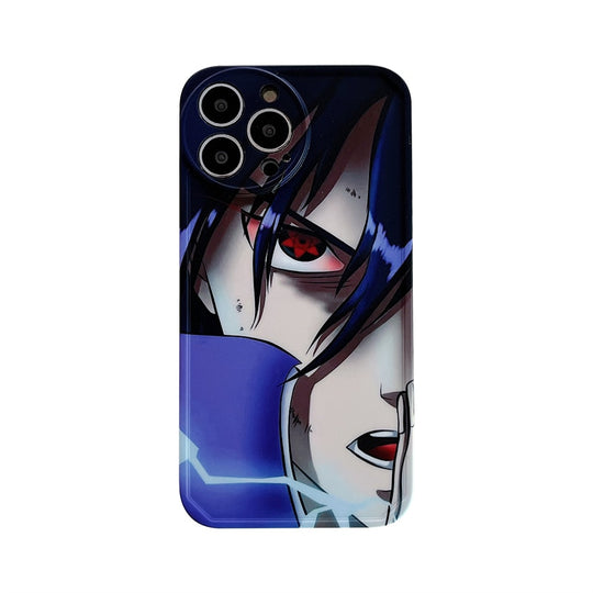Sasuke Uchiha iPhone Case