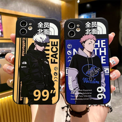 Satoru Gojo and Yuji Itadori Phone Case