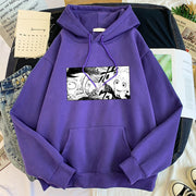 Anya Hitting Damian Hoodie