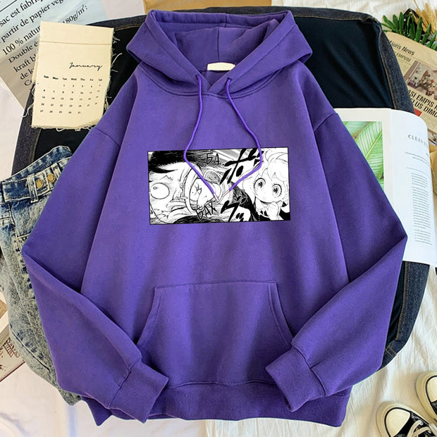 Anya Hitting Damian Hoodie