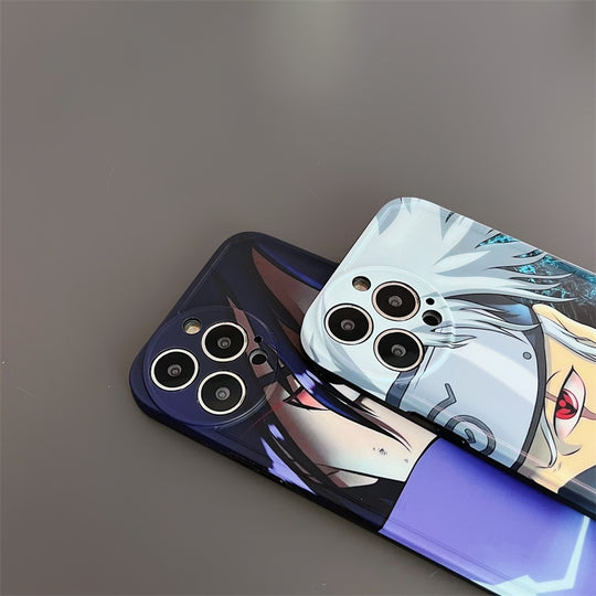 Sasuke Uchiha iPhone Case