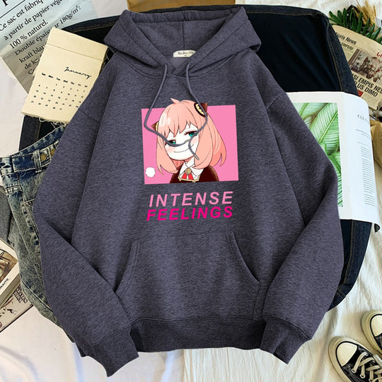 Anya Intense Feelings Hoodie