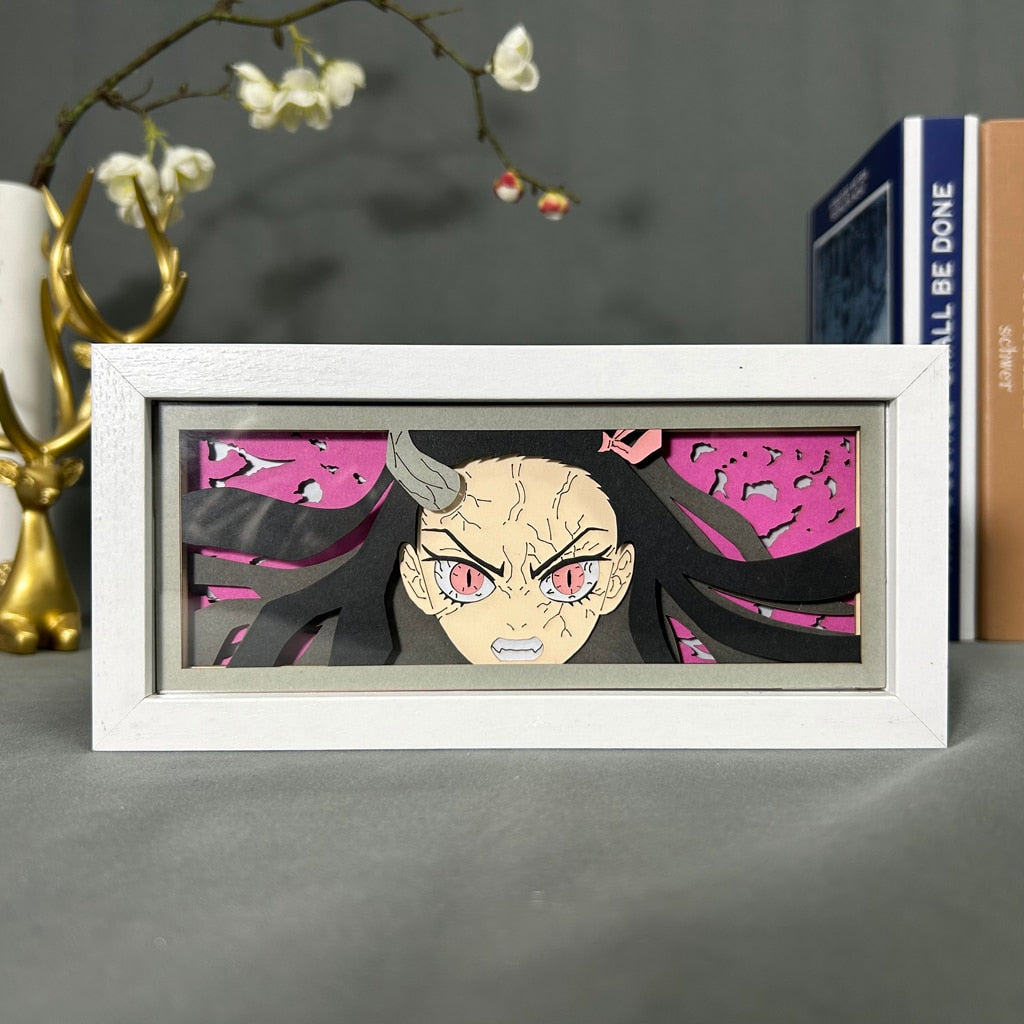 Nezuko Kamado Light Box | Island of Anime