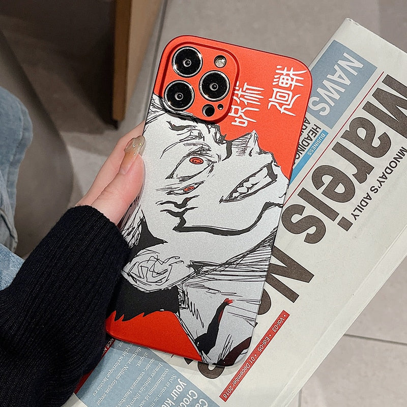 Ryomen Sukuna iPhone Case
