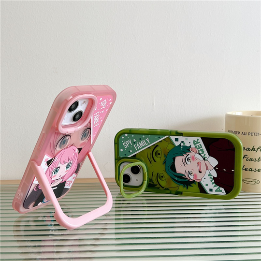 Damian Desmond and Anya Forger iPhone Case