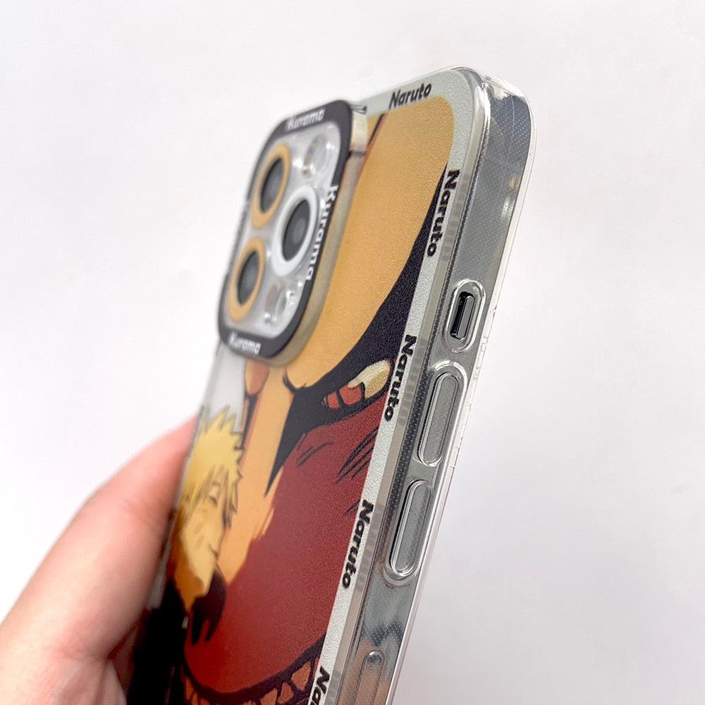 Naruto Kurama iPhone Case