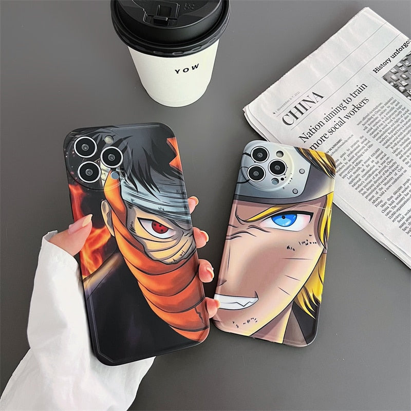 Naruto Uzumaki iPhone Case