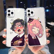 Damian and Anya iPhone Case