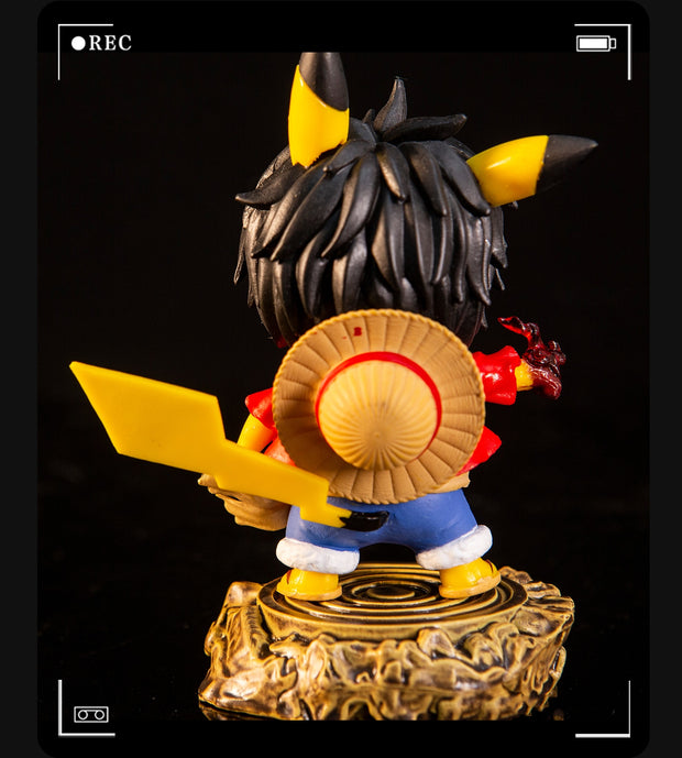 Pikachu Portgas D. Ace Action Figure