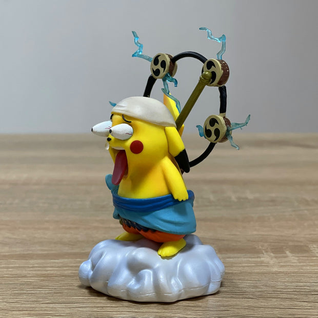 Pikachu Eneru Action Figure