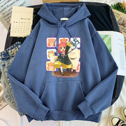 Anya Forger and Bond Forger Hoodie