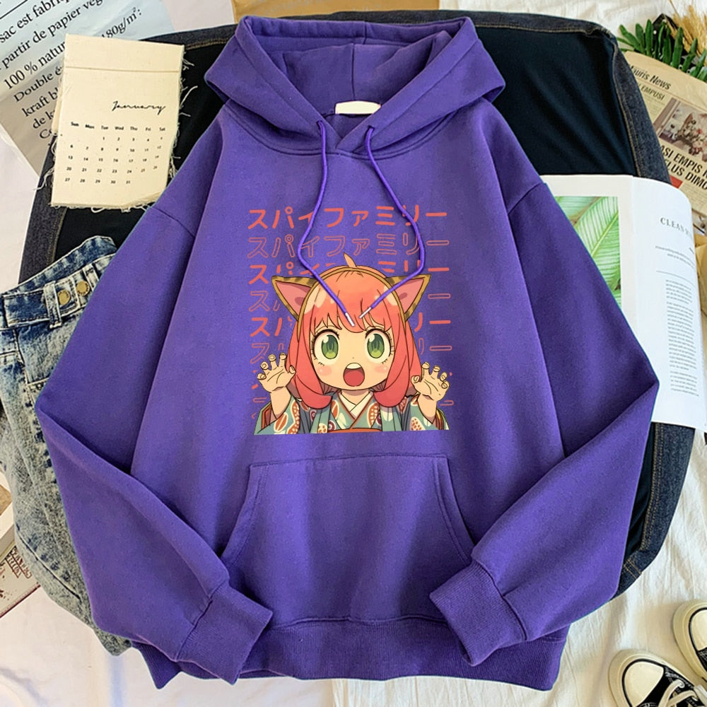 Anya Forger Hoodie