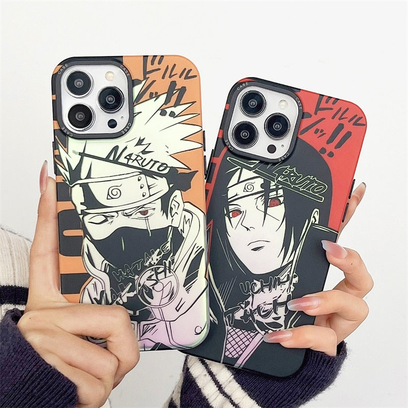 Itachi Uchiha iPhone Case