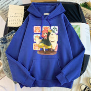 Anya Forger and Bond Forger Hoodie