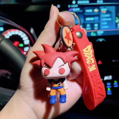 Goku Keychain