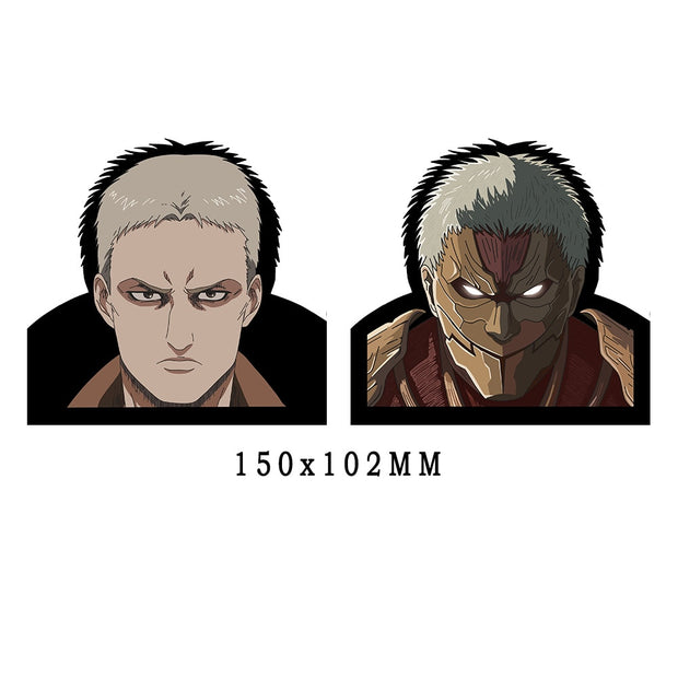 Reiner Braun Lenticular Sticker