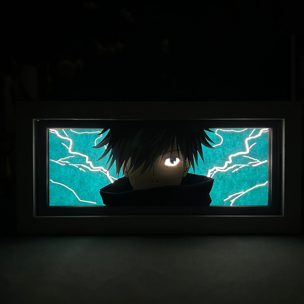 Satoru Gojo Light Box | Island of Anime