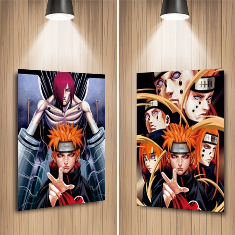 Pain Akatsuki 3D Poster Island Of Anime   S53151f523857475ab138b8330e90596c6 