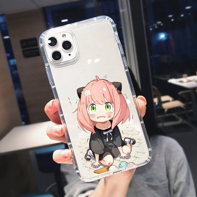 Anya Forger Crying iPhone Case